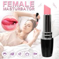 Mini vibrador de lápiz labial para mujer, estimulador de clítoris y punto G, vibradores tipo bala de masaje, consolador femenino, masturbador, Juguetes sexuales para mujer, AV Stick - details 5