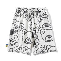 CHAIFENKO Pantalones Cortos de Verano para Hombres Secado Rápido, Sencillez al Aire Libre, Moda Casual - details 2