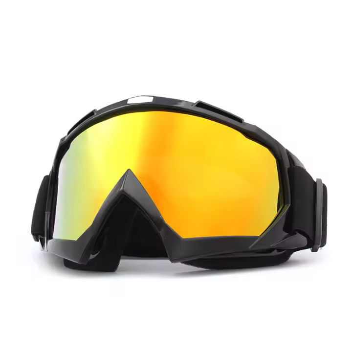 Gafas de protección para los ojos para montar, gafas para exteriores para motocicleta, locomotora, gafas para montar, pueden cubrir gafas para miopía - 1