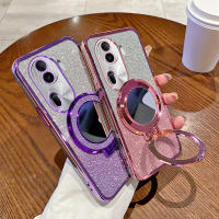 Compatible con OPPO Reno12/Reno12 Pro/Reno 12F soporte magnético cubierta protectora de Flash de polvo transparente - details 9
