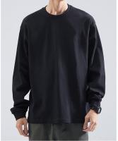 Camiseta De Manga Larga De algodón para hombre, camisetas De talla grande, primavera y verano, 100% - details 2