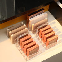 Nueva Organizador De Paleta De Sombras Para Ojos Almacenamiento De Polvo Para Maquillaje Organizador De Compartimentos Para Mujeres Herramientas De Maquillaje - details 4