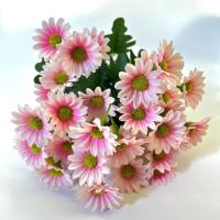 Ramos de girasol, margaritas pequeñas, 21 cabezas de flores artificiales para decoración del hogar y bodas, bricolaje - details 3