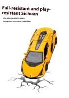 Lamborghini Sian Nuevo Coche Supercar de Aleación Modelo de Coche de Escala 1:32 Sonido y Luz - details 6