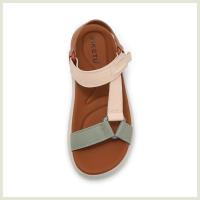 Sandalias Deportivas Para Mujer, Plataforma De Retales, Zapatos Con Elevador De Banda Estrecha, Soporte De Arco De Velcro Ajustable, Senderismo Al Aire Libre 41 - details 29