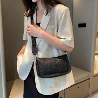 Bolso de hombro de piel de vaca auténtica para mujer, bandolera de cuero suave, tendencia 2023 - details 8