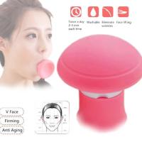 Herramienta de adelgazamiento facial de belleza, ejercitador en forma de V, de piel reafirmante, instrumento portátil antiarr - details 10