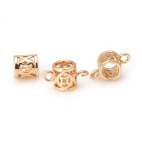 Collares de latón de Color dorado de 18K, pulseras, dijes, conectores, colgantes, cierres, cuentas, conector, suministros para fabricación de joyas, accesorios Diy- - details 69