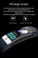 Reloj inteligente E66 para hombre, pulsera deportiva resistente al agua, ECG, PPG, frecuencia cardíaca, oxígeno en sangre, adecuado para IOS - details 2