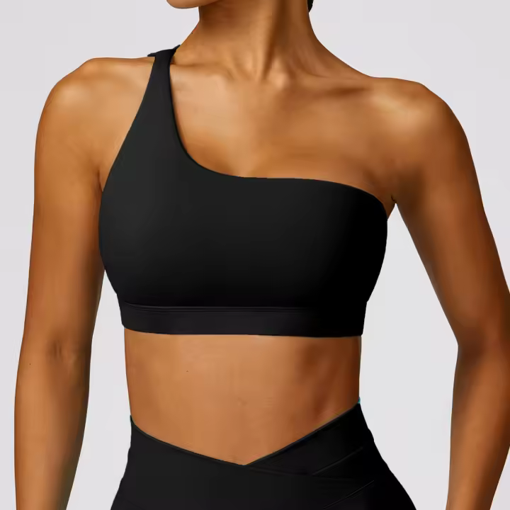 Sujetador Deportivo para Mujer con Estilo Push Up Fitness Yoga Ropa Interior de Mujer para Correr Gimnasio Ropa Transpirable Material de Nylon - 1