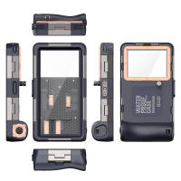 Funda de buceo profesional para teléfono Impermeable, 15M, para la serie Phone y Samsung S22, S23 - details 9
