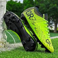 Botas de fútbol profesionales para hombre, zapatos de fútbol para adultos, tacos de fútbol de la sociedad, zapatillas de fútbol de entrenamiento ultraligeras para exteriores 2025 - details 6