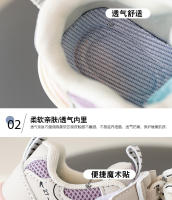 Zapatos deportivos para niños primavera y otoño nuevos niños transpirables ligeros suela suave zapatos para correr niñas casual moda papá zapatos marea - details 3