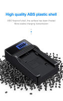 HQIX-cargador de batería para cámara Canon iVIS HF R82 VIXIA HF R30 R32 R300 R600 LEGRIA HF M500 M506 M56 M52 M50, BP-727 - details 13