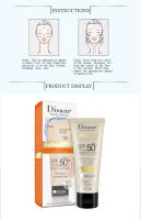 Crema solar blanqueadora, protector solar para el cuerpo Facial SPF50 + control de aceite, corrector hidratante impermeable a prueba de sudor, cuidado de la piel de alta potencia - details 5