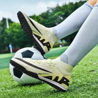 Zapatos de Fútbol Profesionales Ultraligeros Zapatillas de Entrenamiento Antideslizantes para Exteriores - details 13