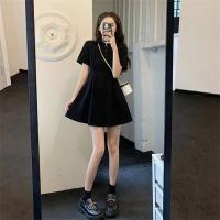 Elegante Vestido Cheongsam para Mujer Veraniega Falda Corta Estilo Chino Mejorado - details 0