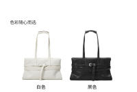 Bolso de cuero de moda coreana, bolso de hombro de nueva tendencia para mujer, bolso bajo el brazo. - details 6