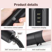 Hierro de Ondas Rápido de 30s Automático Calentamiento 6 en 1 Para el Cuidado del Cabello - details 6