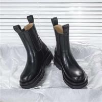 Los botines de mujer de caña media a alta con plataforma impermeable de cuero genuino de alta calidad y estampados florales se convierten oficialmente en los protagonistas. - details 7
