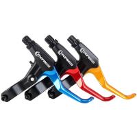 Juego de frenos de disco para bicicleta de montaña, palancas de freno ultraligeras, 5 colores, BMX - details 7