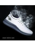 Zapatillas de deporte informales para hombre, zapatos cómodos y transpirables para correr al aire libre, tenis de tendencia de moda, novedad - details 1