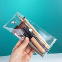 Bolsa de lavado de PVC de gran capacidad, organizador de viaje, bolsas de maquillaje, bolsa de cosméticos transparente, estuches de cosméticos, bolsa de aseo de almacenamiento - details 5