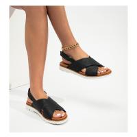 Sandalias para mujer, verano 2025 nuevas sandalias de maternidad con suela plana, zapatos versátiles de playa casuales para mujer - details 4
