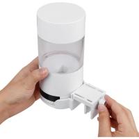 Comedero automático para acuario, alimento para peces, alimentador automático para acuario, capacidad de 500 ml, dispensador automático de alimento para peces para acuario (A) - details 4