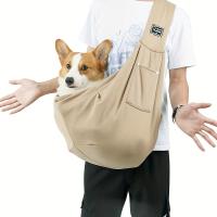 Mochila plegable portátil para perro, perfecta para ir de compras con tu mascota, 13 libras - details 5