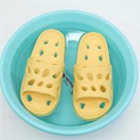 Zapatillas de Verano Ligeras y Cómodas Eva Para Hogar y Baño Zapatillas de Estilo para Parejas con Masaje - details 48