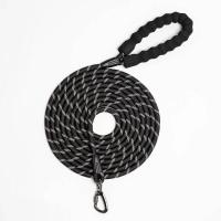 Correa 3/5m con mango acolchado suave, correa de cuerda perro resistente altamente reflectante accesorios para perros pequeños, - details 6