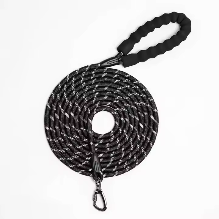 Correa 3/5M with Mango acolchado, Correa de Cuerda Perro resistant highly reflectante accesorios para Perros Pequeños - 1