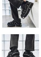 Nuevo Modelo 2025 Zapatillas Deportivas Versátiles Para Hombre, Zapatos Deportivos Ligeros Y Cómodos Para Caminar, Zapatos Gruesos De Alta Calidad A La Moda, Calzado Masculino - details 13