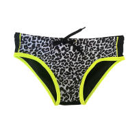 Jessborn pantalones de natación para hombre, bañador sexy con estampado de leopardo, Copa tridimensional, ropa de playa de primavera caliente - details 13