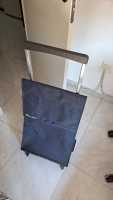 MAXHOME-Carrito de Compra de 2 Ruedas, Carrito de Compra para Supermercado, Plegable, 24L, 40L - details 2