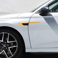 Pegatinas reflectantes para carrocería de coche, pegatinas de protección de puertas de advertencia de seguridad lateral, reflectantes antiarañazos y anticolisión - details 1