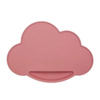 Posavasos de Nube de Silicona Portátil Placa Antideslizante para Alimentos de Bebé Vajilla Infantil - details 4