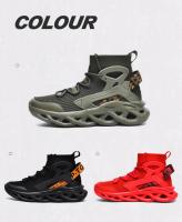 Zapatillas Deportivas de Malla Transpirable a Media Pantorrilla para Hombre - details 5