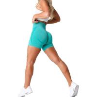 Shorts de Entrenamiento sin Costuras para Mujeres Tkitk Bodysuits de Yoga, Pantalones de Ciclismo, Pantalones de Tiburón - details 15