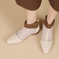 Zapatos de Mujer de Suela Suave Primavera, Verano, Otoño Tacón Corto, Espaciado, Transpirable - details 5