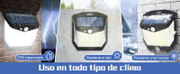 Lámpara Solar LED Impermeable IP65 Focus de 270° Paquete de 6 Eficiencia Energética A+++ - details 2