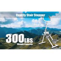 YYJO Steppers para escaleras en casa, manillar paso a paso, escalador de ejercicio cardiovascular plegable compacto con rango de paso extendido y ajustable - details 1