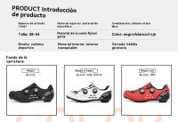 Zapatillas ciclismo mtb hombre movimiento aire libre Equipo Protector seguro mujer - details 6