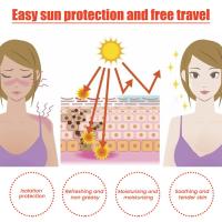 Crema Protector Solar Spf90 Bloqueador de Rayos UV Resistente a Quemaduras - details 8