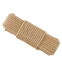 Cuerda de Sisal Natural para decoración de interiores, árbol de gato, marco de tejido, regalo Ideal para gatos grandes, bricolaje - details 1