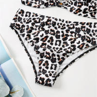 Bikinis Push Up para mujer, traje de baño de cintura alta, conjunto de dos piezas, traje de baño para playa - details 4