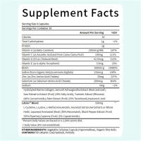 Cápsulas de biotina para mujer Suplementos para el crecimiento del cabello Balance para mujer - details 3