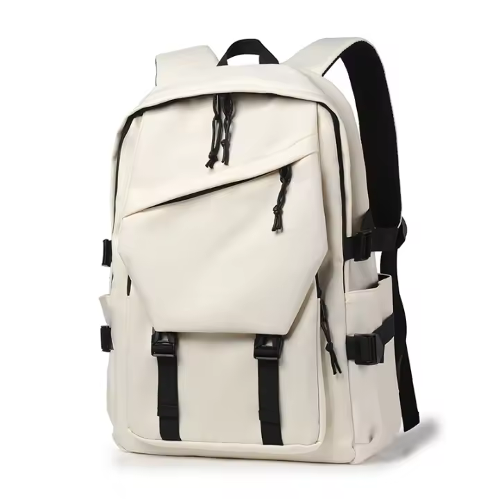 Mochila Mochila de moda para mujer Mochila para pareja Estudiante de secundaria Estudiante universitario Diseño Sentido Bolsa escolar Gran capacidad - 1