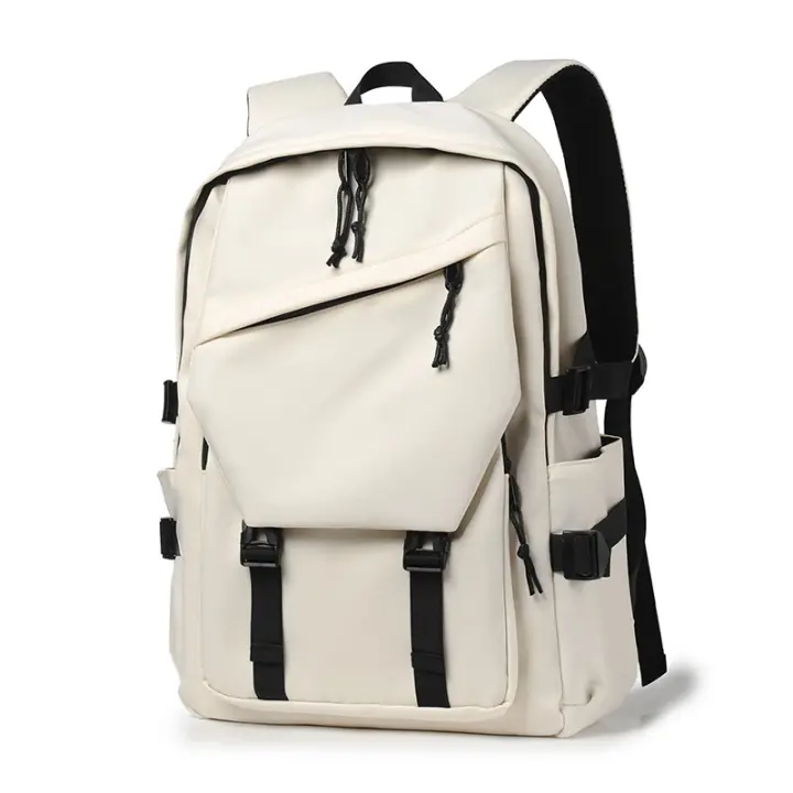 Mochila Mochila de moda para mujer Mochila para pareja Estudiante de secundaria Estudiante universitario Diseño Sentido Bolsa escolar Gran capacidad - 1